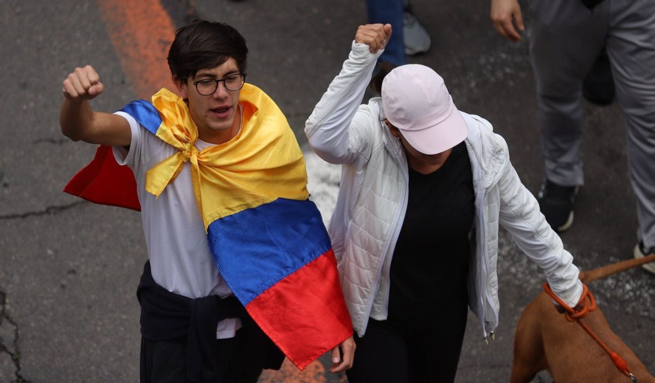 Marchas en apoyo por la salud de Miguel Uribe - 8 de junio de 2025