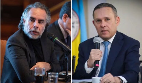Armando Benedetti y Efraín Cepeda