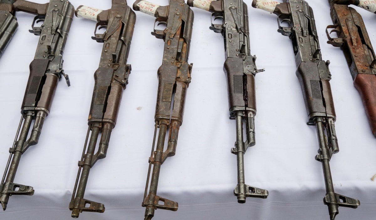 Armas grupos armados