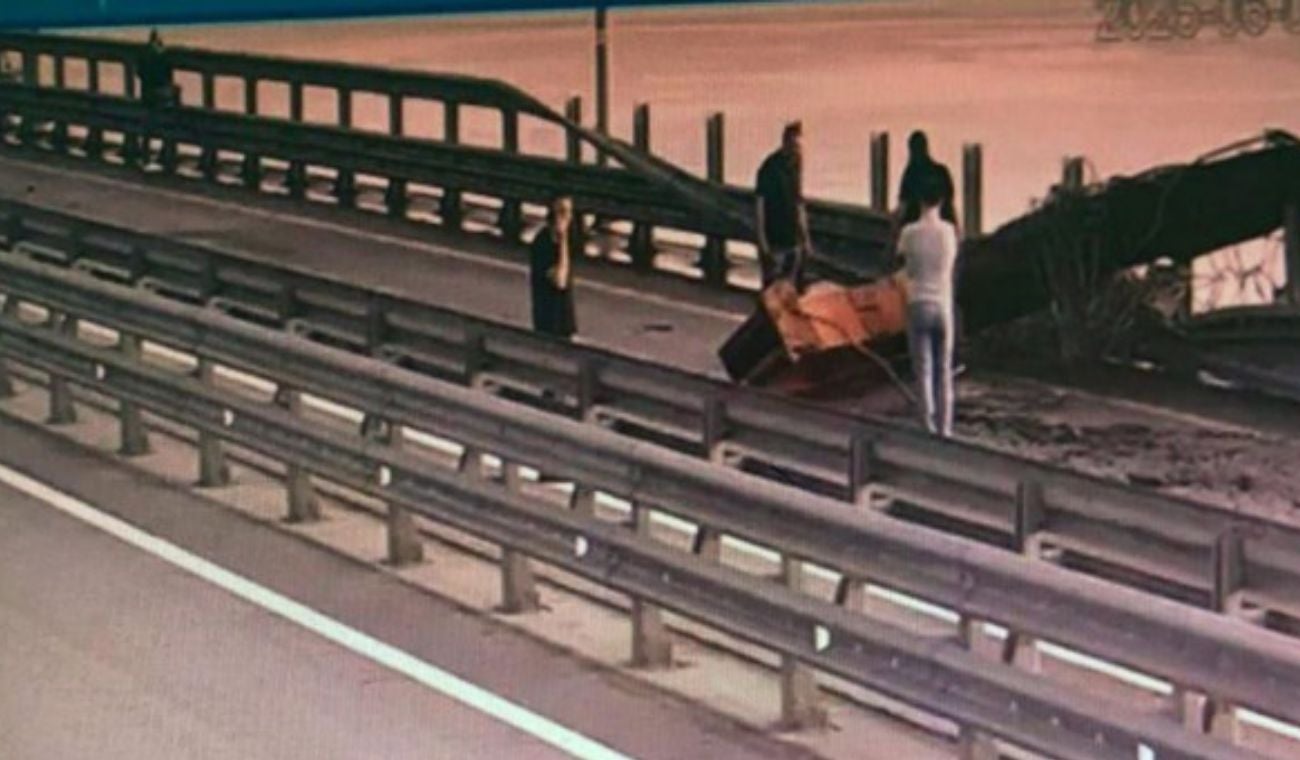 Ataque al puente de Crimea
