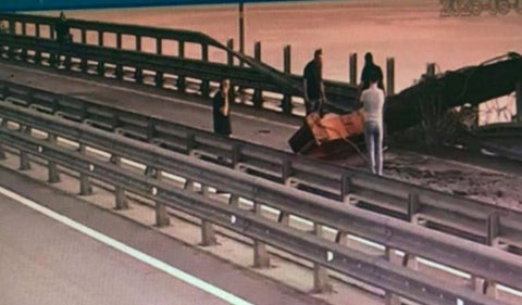 Ataque al puente de Crimea