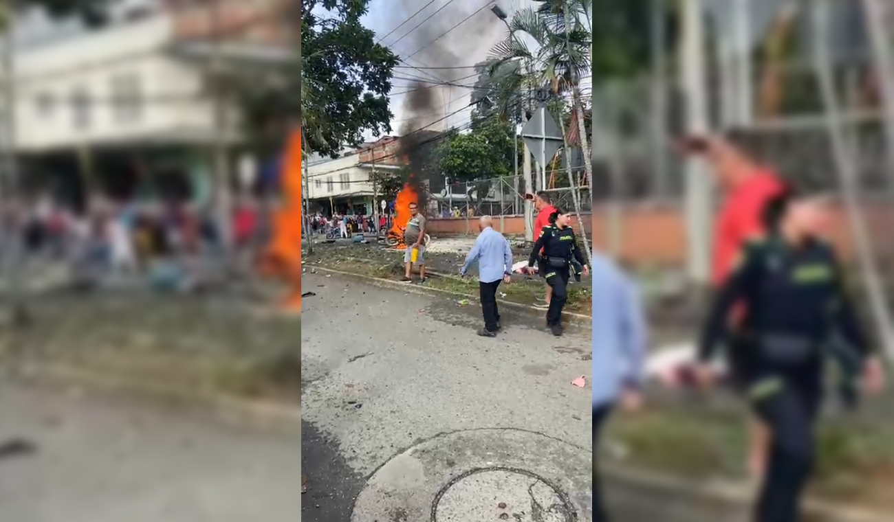 Serie de atentados en Cali dejan varios muertos - Junio 10 - 2025