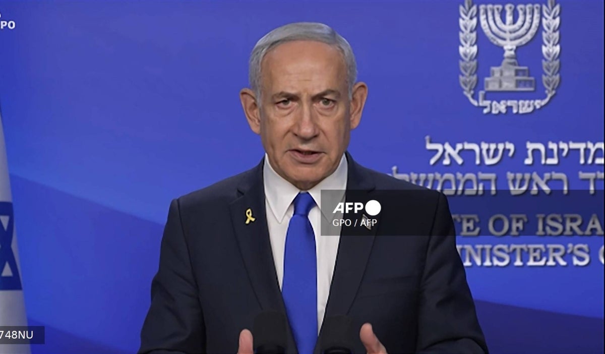 Benjamin Netanyahu
