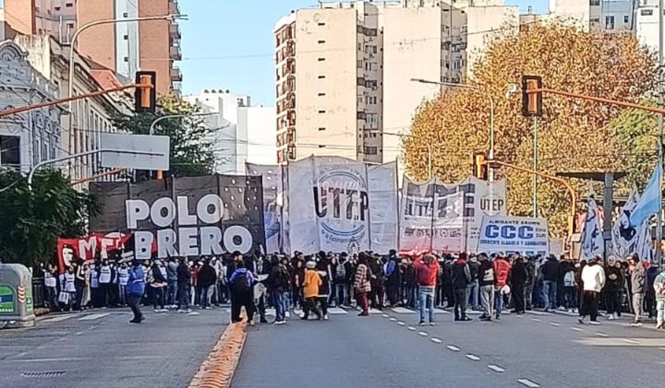 Bloqueo en Buenos Aires
