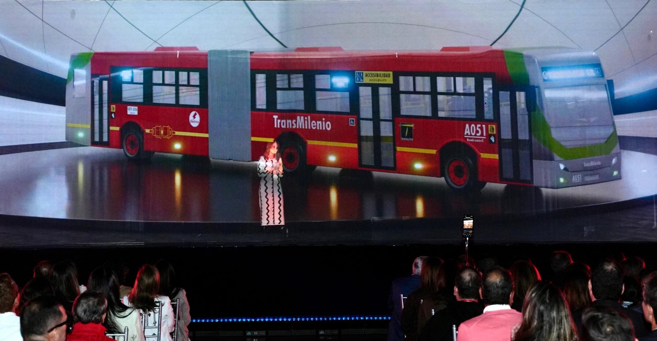 Nuevos buses eléctricos de Transmilenio: ¿Cuándo llegan?
