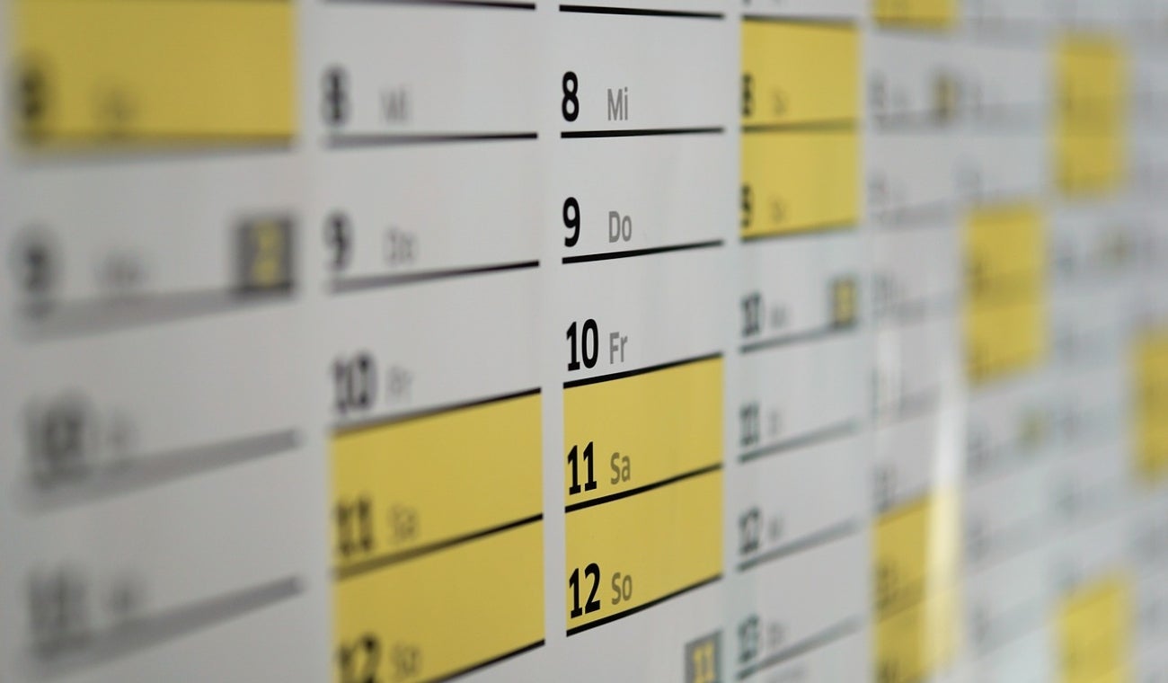 Calendario