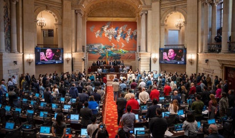 Cámara aprobó reforma pensional