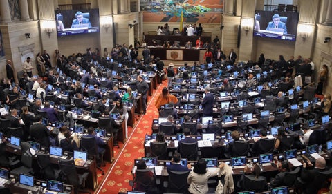 Cámara irá a sesiones extra por reforma pensional