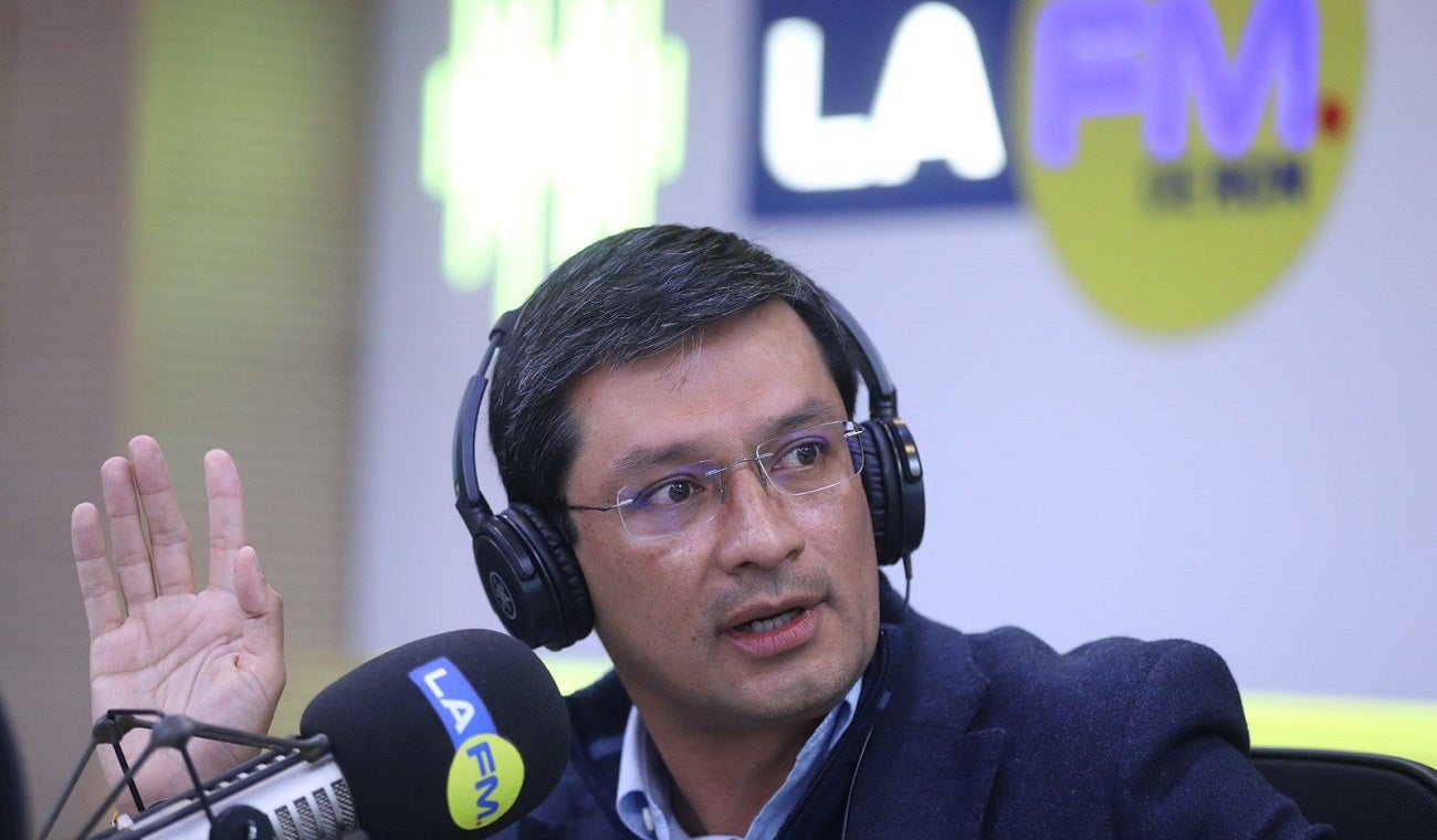 Camilo Romero, en Tribuna RCN de La FM