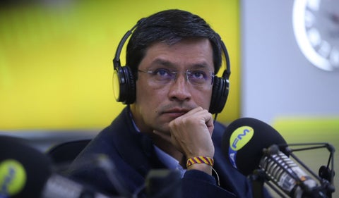 Candidato presidencial Camilo Romero, en Tribuna RCN de La FM