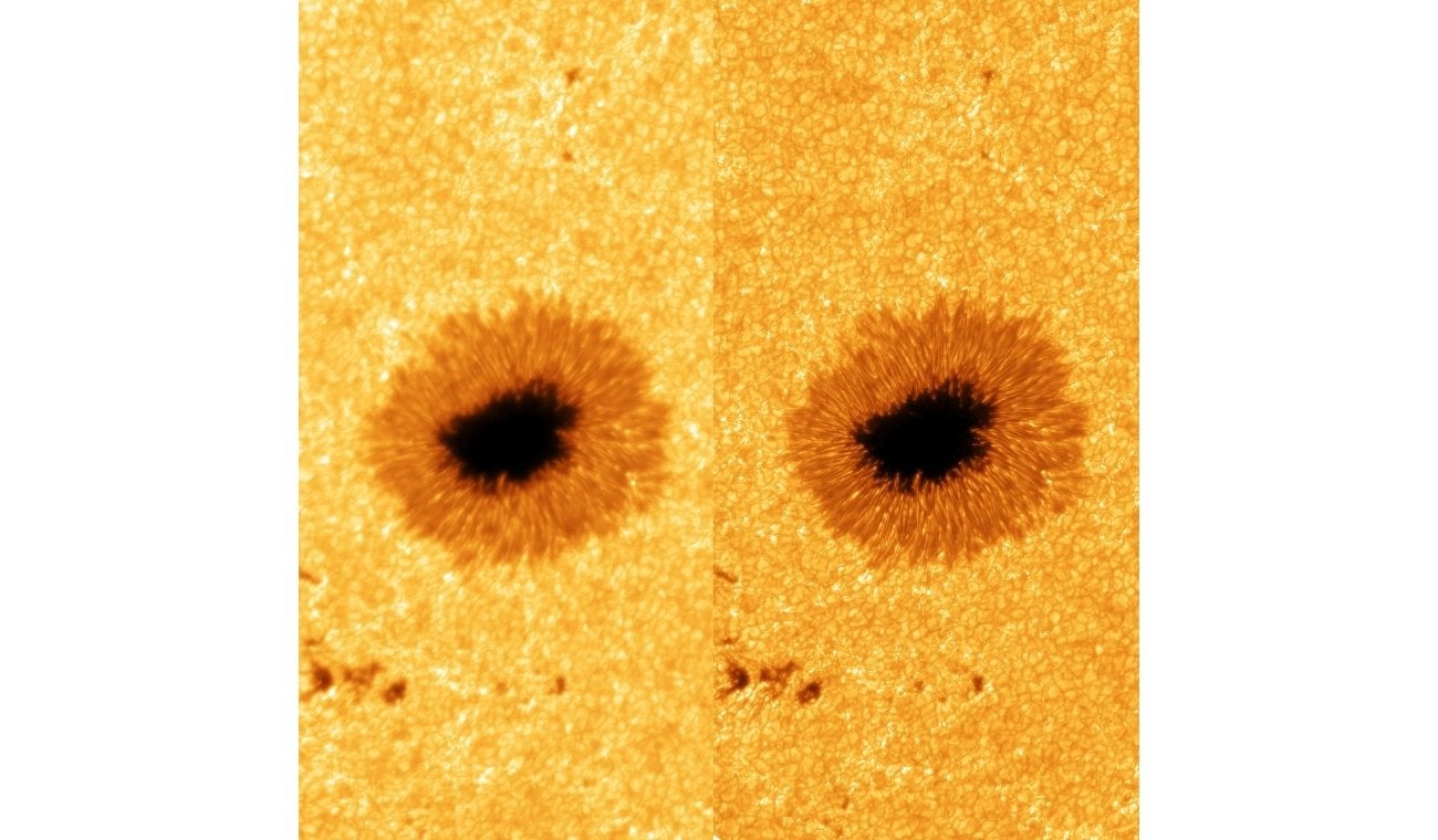 Revelan primera foto del SOL en resolución 8K