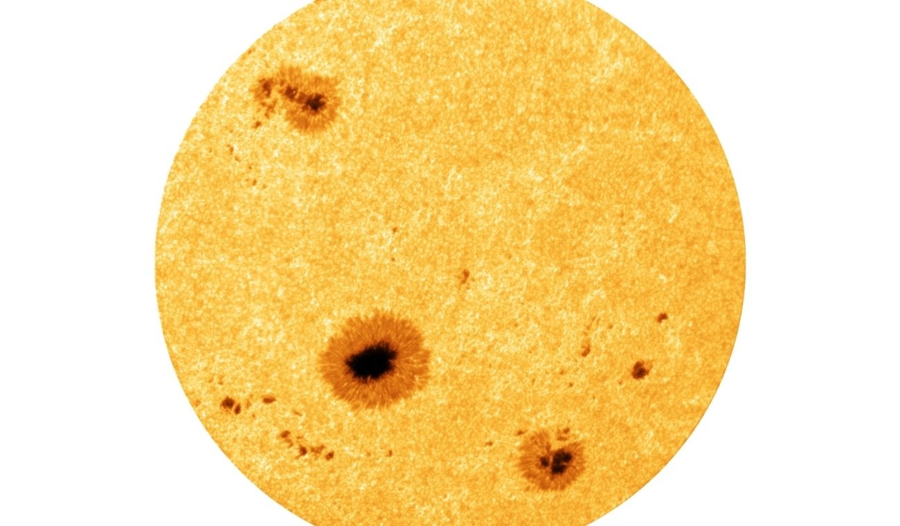 Sol en resolución 8K