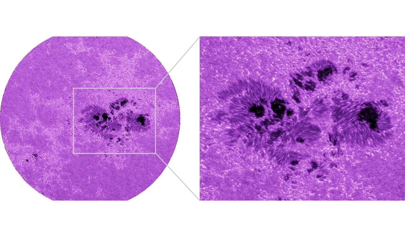 Sol en resolución 8K