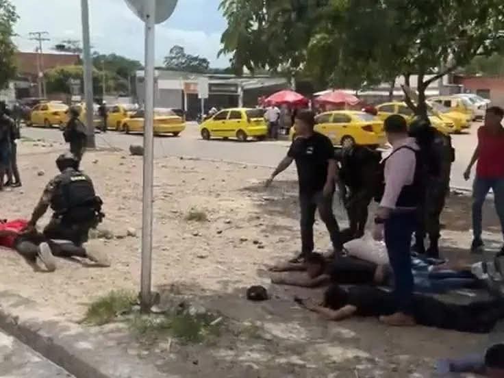 Capturados Tren de Aragua en zona de Frontera