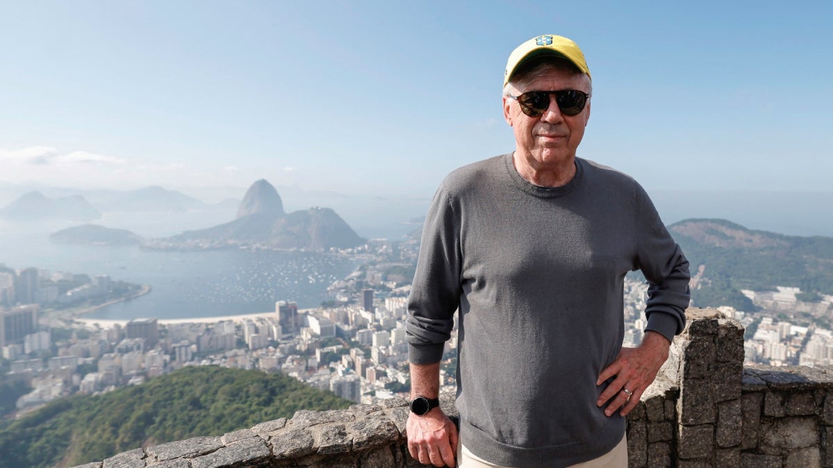 Ancelotti llega a BRASIL para unas difíciles eliminatorias