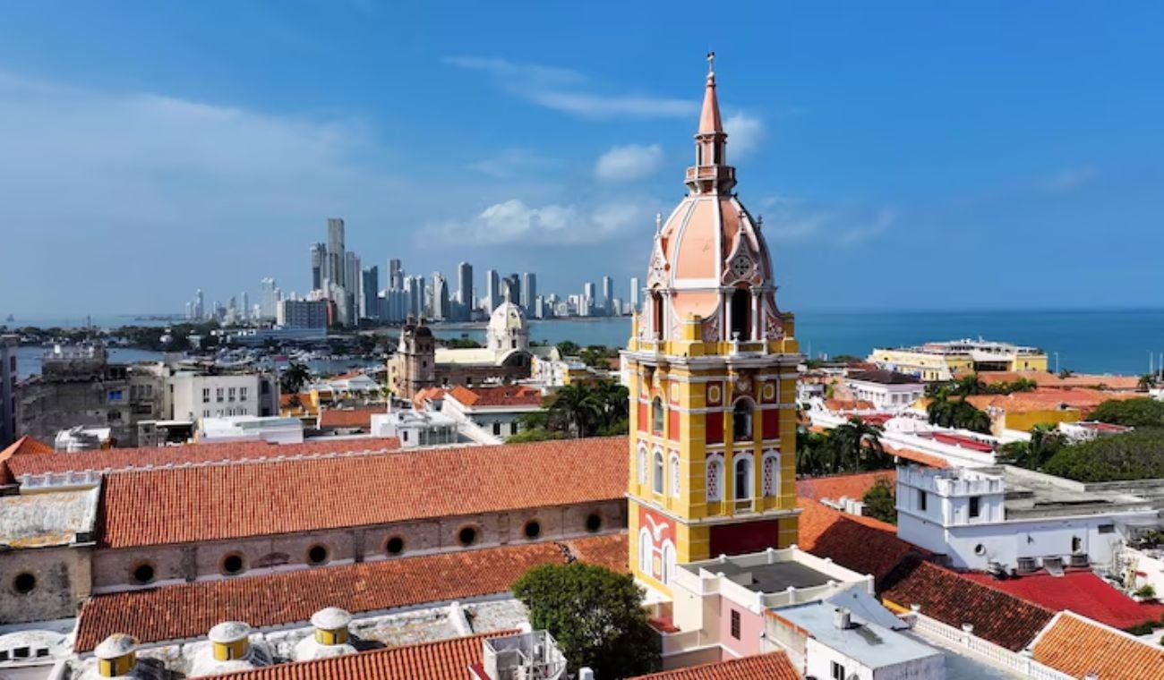Ciudad COLOMBIANA, nominada a mejor DESTINO en luna de MIEL