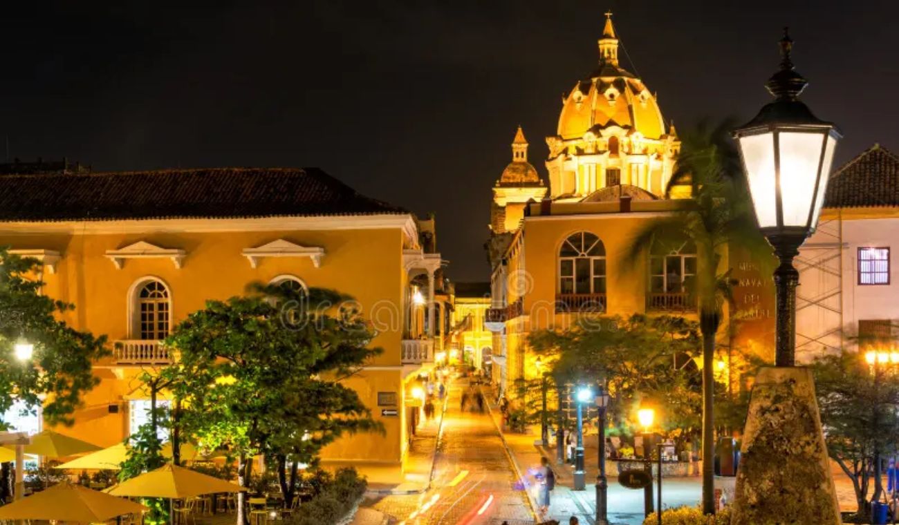 Cartagena de noche