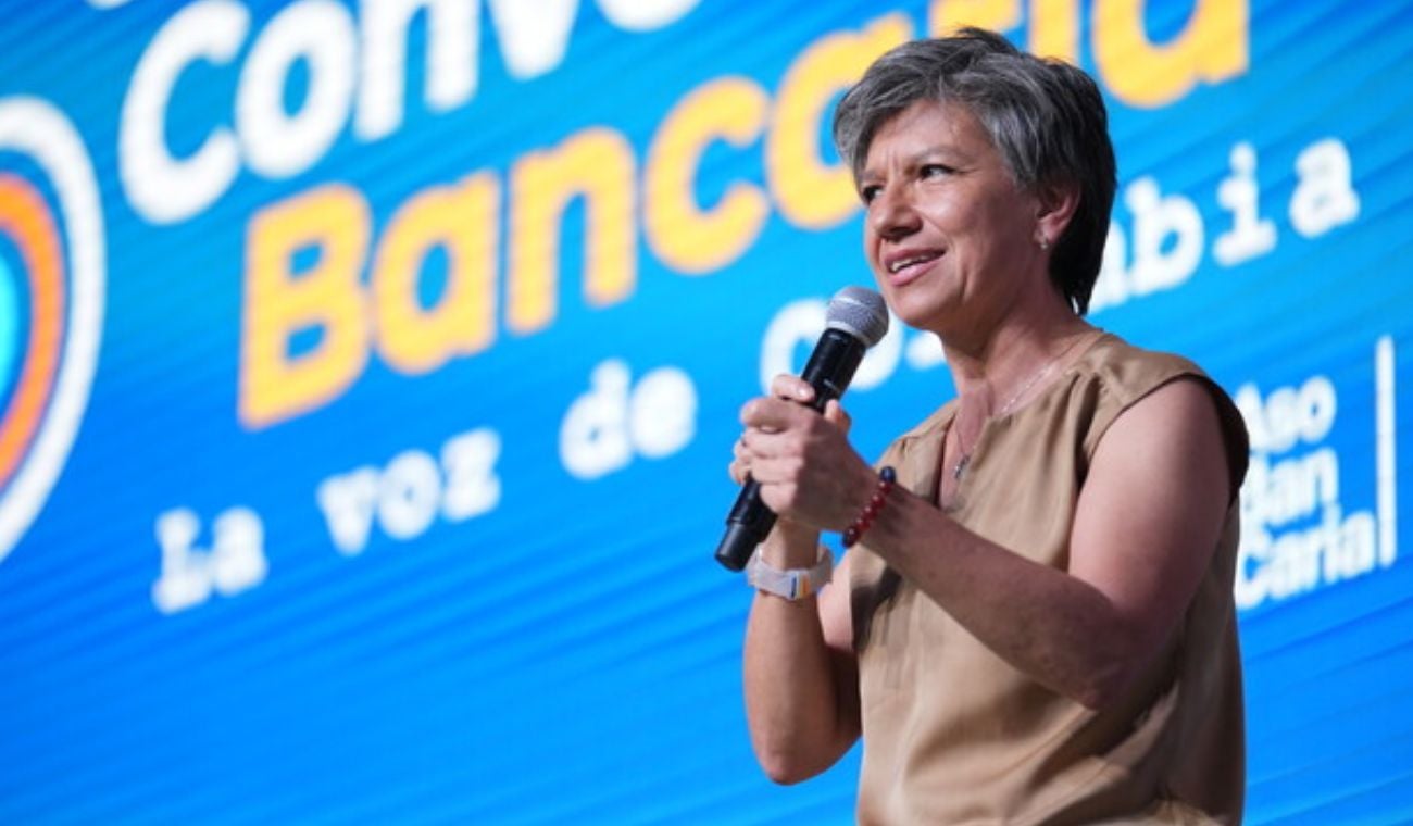 Claudia López, precandidata presidencial para el 2026