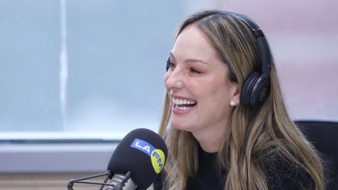 Claudia Bahamón, en LA FM