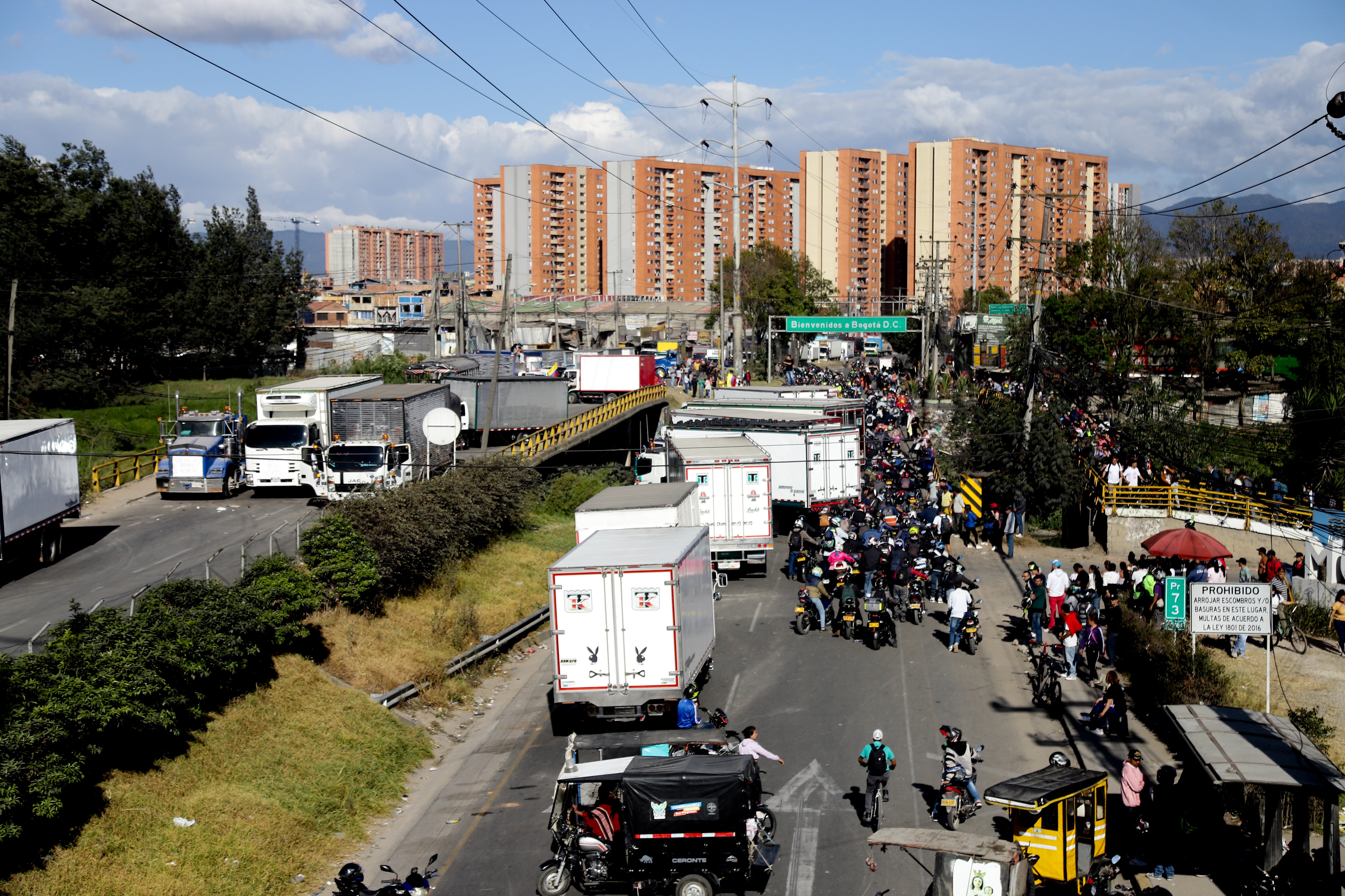 Paro camionero