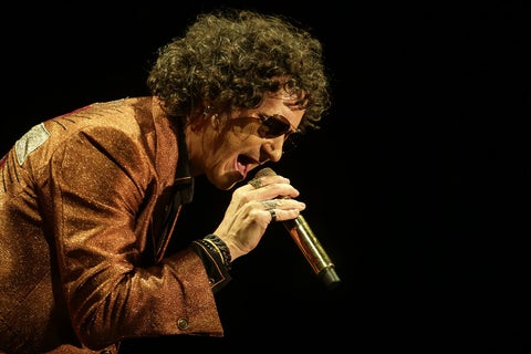 Enrique Bunbury en Bogotá