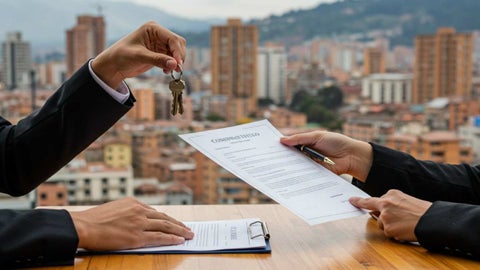 Compra o venta de vivienda en Colombia