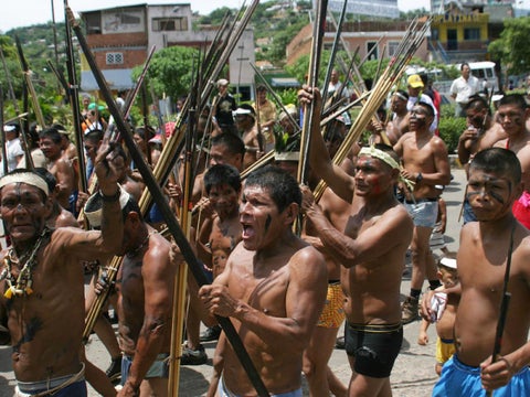 Comunidad Barí en zona del Catatumbo