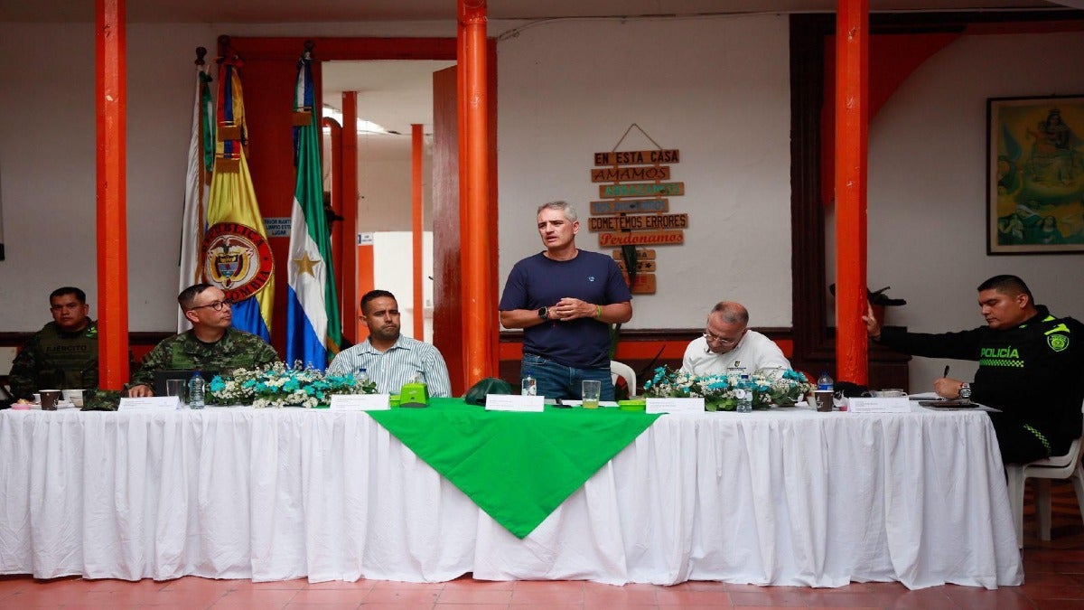 Consejo de Seguridad y Oportunidades Sociales en San Andrés de Cuerquia