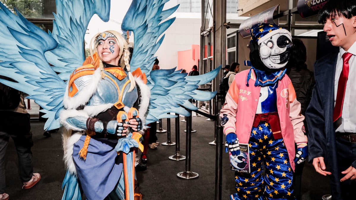 Costplay en la Comic Con Bogotá