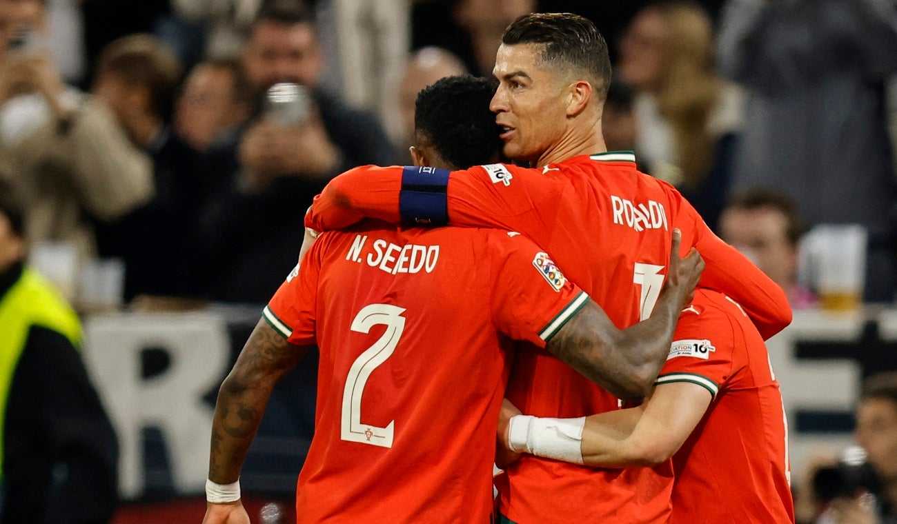 Cristiano Ronaldo clasifica a Portugal a final de Nations League