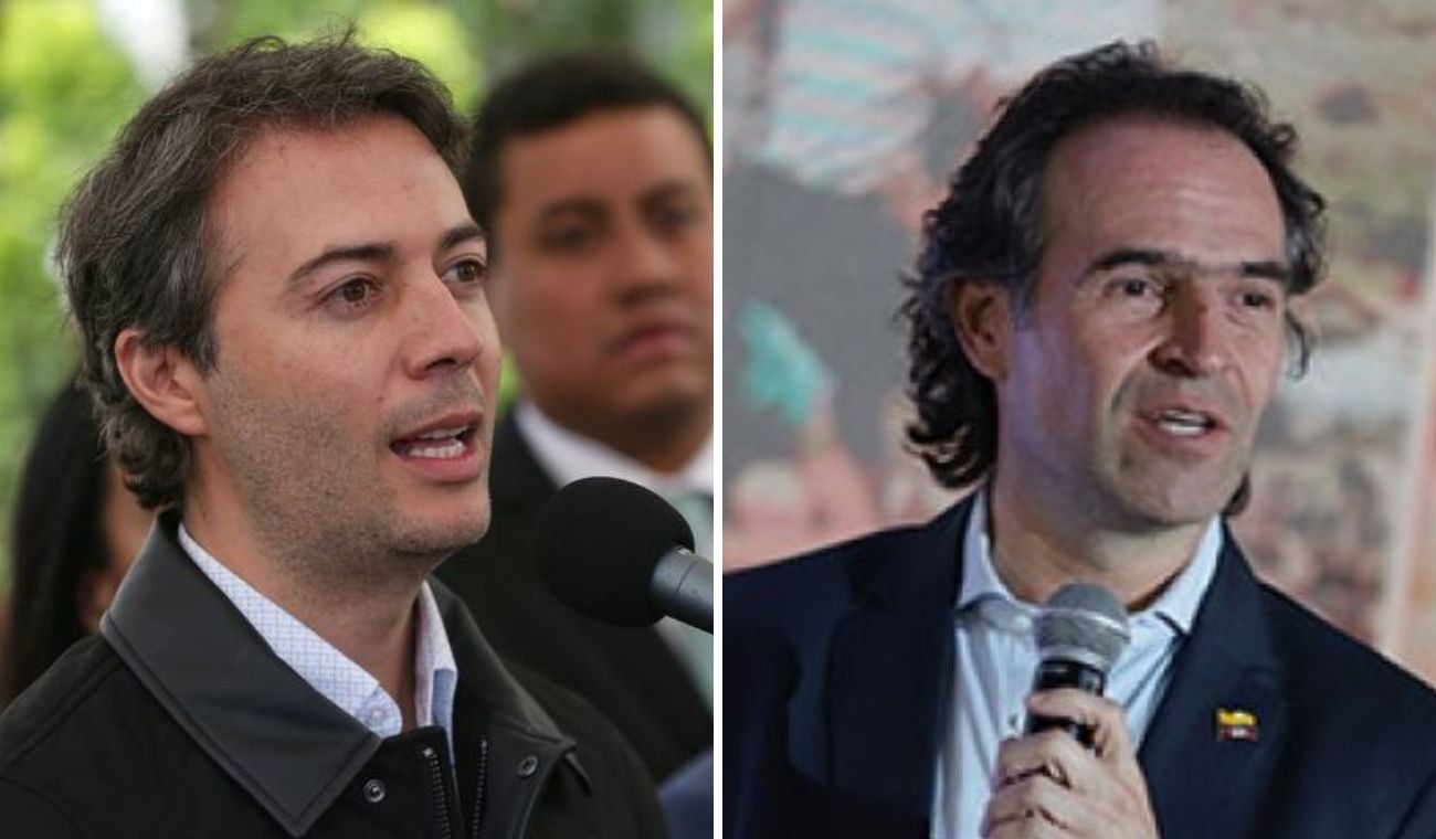 Daniel Quintero y Federico Gutiérrez