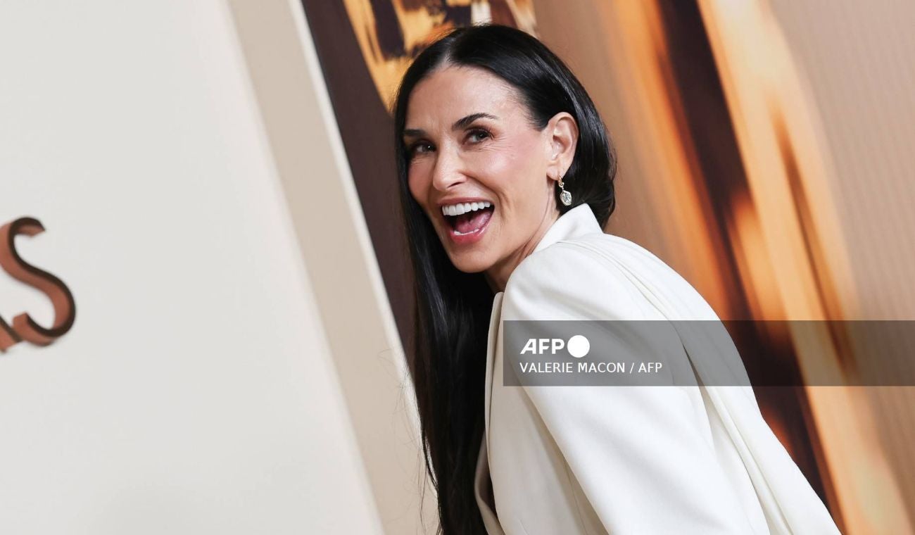 La DIETA de DEMI MOORE que le permite lucir como de 40 años