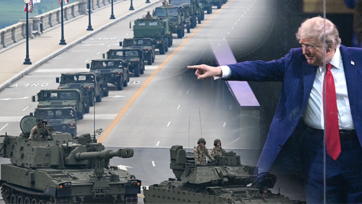 Desfile militar Donald Trump