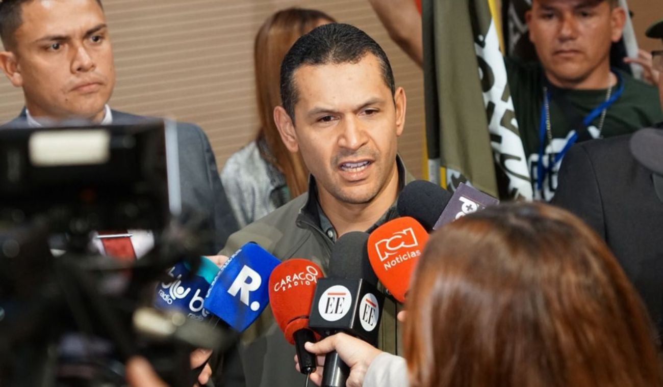Daniel Palacios | Candidato a la presidencia | Registraduría Nacional | Elecciones 2026 | Junio 2025