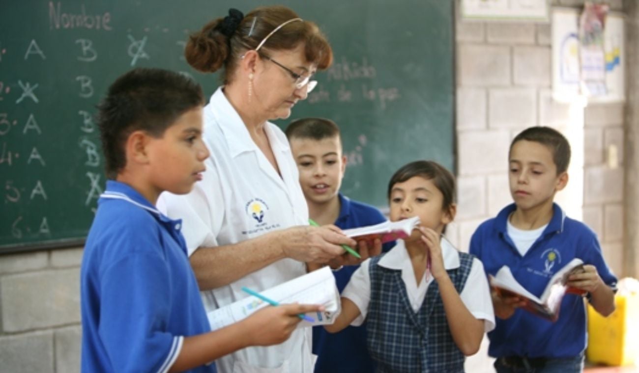 Docentes en Colombia