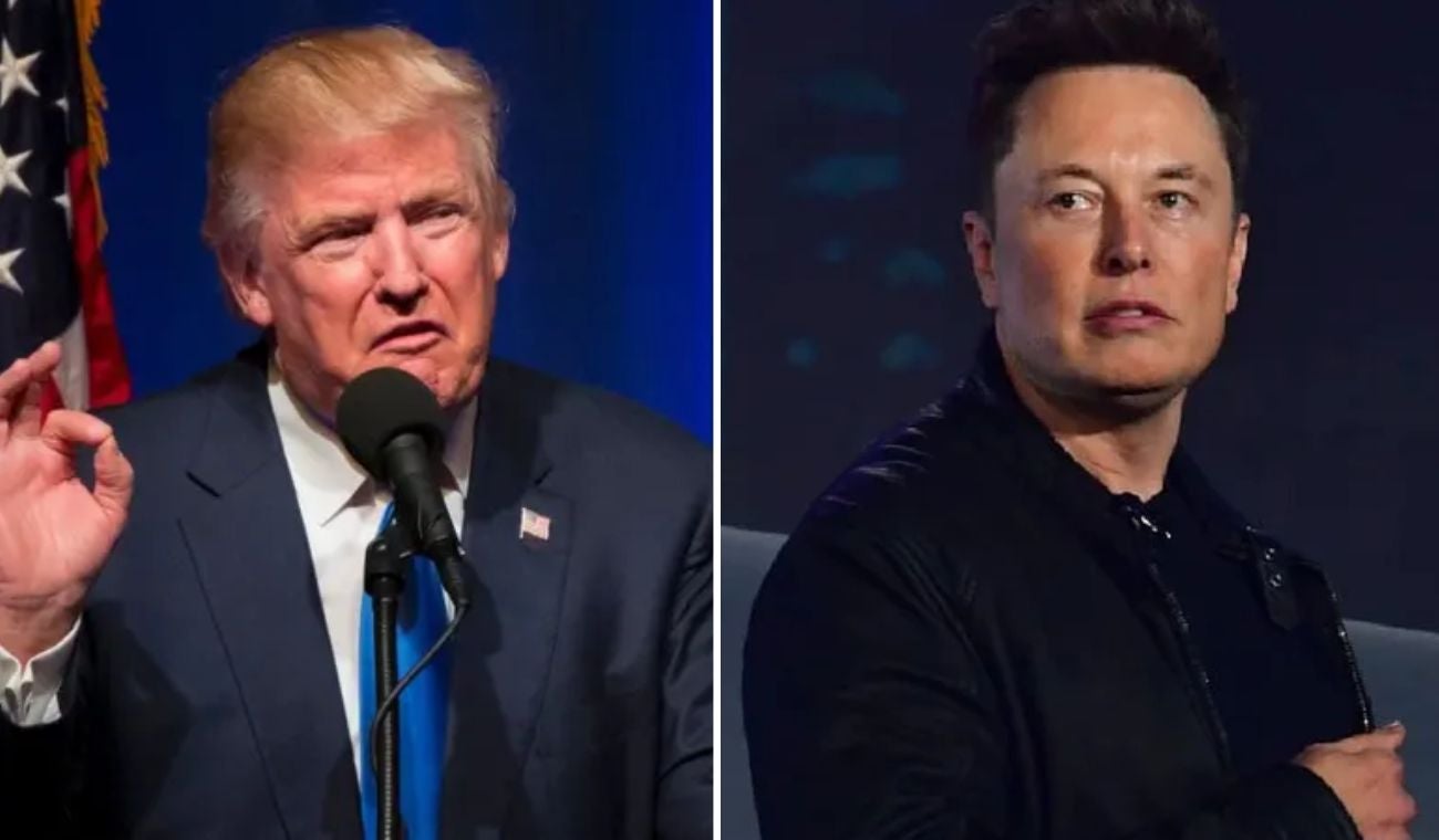 Donald Trump y Elon Musk