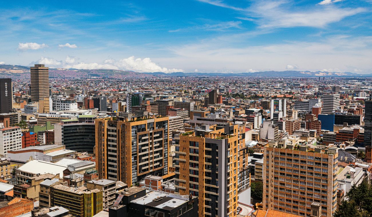 Edificios en Colombia
