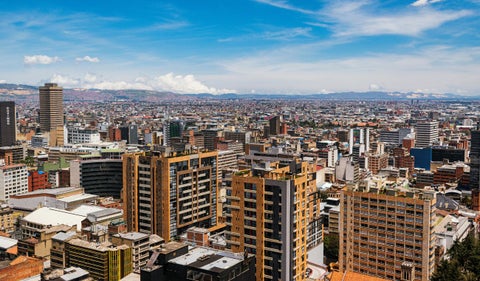 Edificios en Colombia