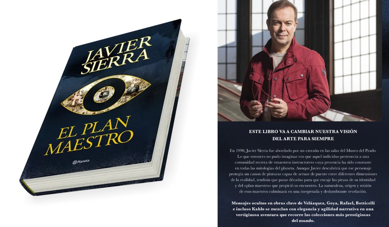 El Plan Maestro de Javier Sierra