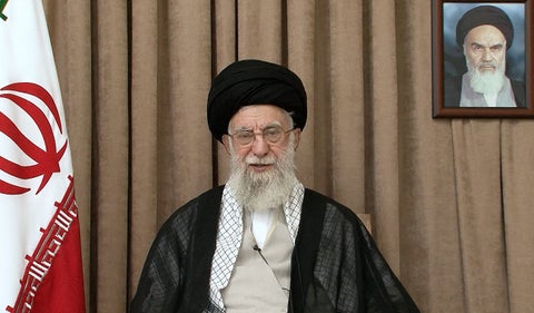 El ayatola Alí Jamenei, de Irán