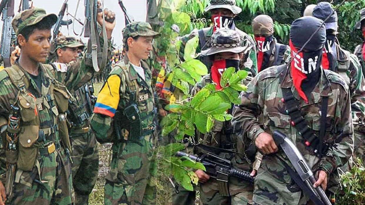Violencia y drones: Fuertes combates entre ELN y disidencias de Farc en El Tarra. Preocupación por civiles afectados.