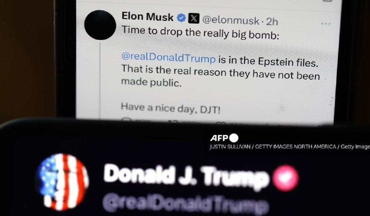 Elon Musk borró acusación contra Trump