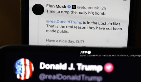 Elon Musk borró acusación contra Trump
