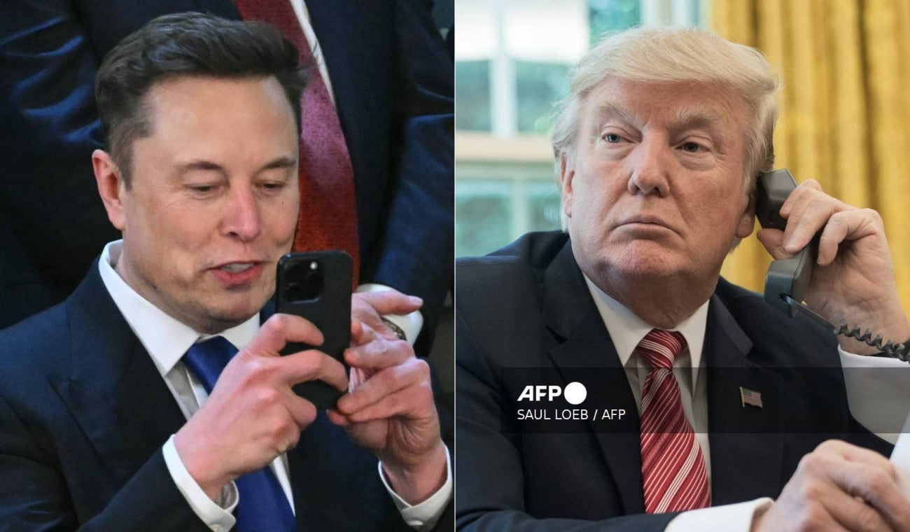 Elon Musk y Donald Trump
