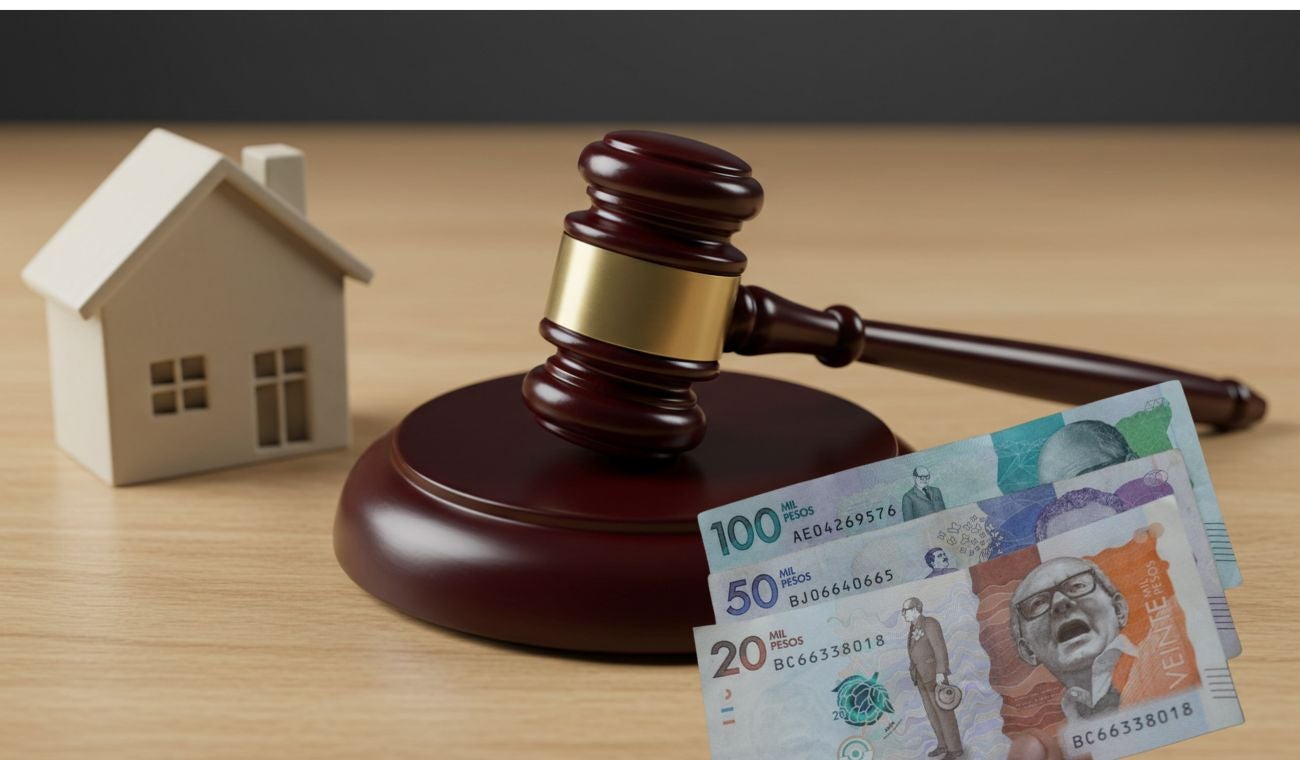 Embargos de casa en Colombia