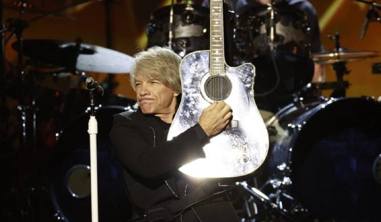 Estafan con falso concierto de Jon Bon Jovi en Bogotá