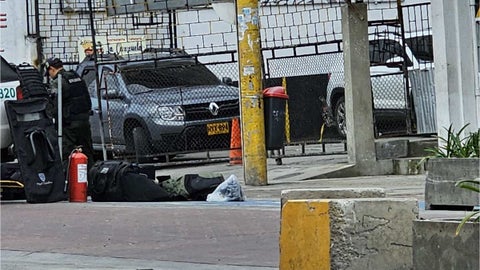 Explosivo en Pasto