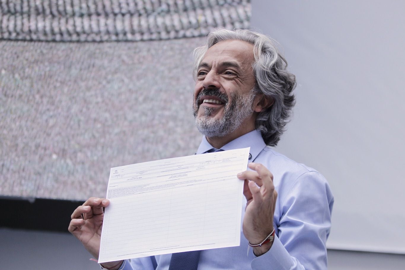 Ex director del Dane, Juan Daniel Oviedo