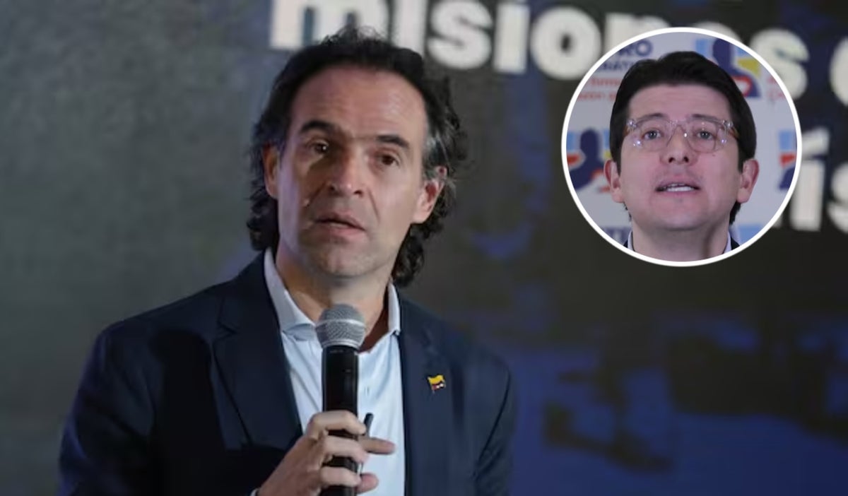 Federico Gutiérrez y Miguel Uribe