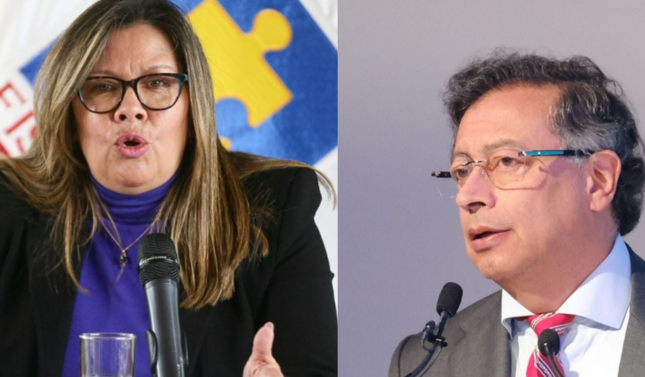 Fiscal y Gustavo Petro